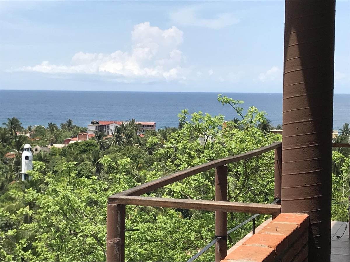 Hotel Punta Del Sol Zipolite Exterior foto